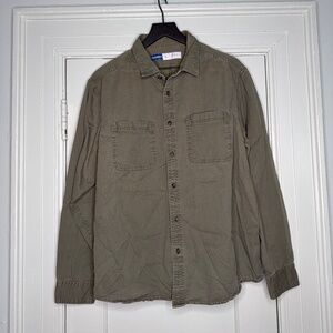 Green Workwear Shirt